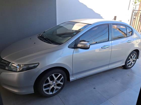 HONDA CITY 1.5 LX 16V FLEX 4P AUTOMÁTICO